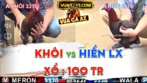 Trận 3 CPC1 09/05/2024 - Anh Khôi Gặp Anh Hiển Long Xuyên Xổ Đá 100