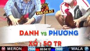 Trận 16 CPC2 23/06/2024 - Anh Mỹ Liều Nài Gà Đưa Anh Em Về Bờ