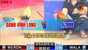 Trận 2 CPC1 26/12/2024 - Gà AZ888 Ra Quân Đá Đối Thủ Be Miệng Bỏ Đi
