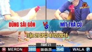 Trận 21 CPC3 8/12/2024 - Anh Dũng Sài Gòn Đổi Nài Bao Bồ Thành Công