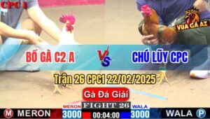 Trận 26 CPC1 22/2/2025 - Gà Anh Bảo Sting Canh Chặn 1 Chân Lấy Kem