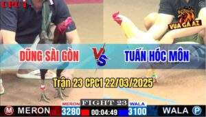 Trận 23 CPC1 22/3/2025 - Dũng Sài Gòn Đụng Tuấn Hóc Môn Và Cái Kết