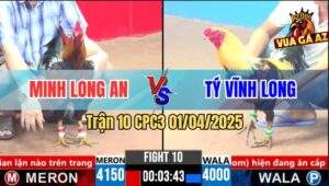 Trận 10 CPC3 1/4/2025 - Má Minh Đụng Anh Tý Vĩnh Long