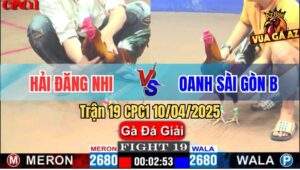 Trận 19 CPC1 10/4/2025 - Chị Hải Đăng Nhi Và Chị Oanh Sài Gòn