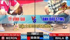 Trận 2 CPC3 1/4/2025 - Anh Bảo Sting Ra Quân Bị Đá Bay Bồ