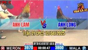 Trận 21 CPC2 13/4/2025 - Anh Long Chấp Ngông Bị Đá Thở OXY Không Kịp