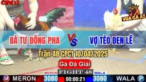 Trận 48 CPC1 10/4/2025 - Bà Tư Đông Pha Và Vợ Tèo Đen Lê
