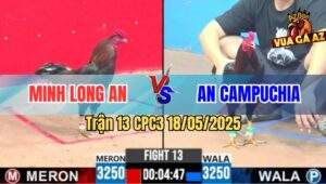 Trận 13 CPC3 18/5/2025 - Anh Minh Long An Đụng Độ Anh An Campuchia