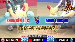 Trận 22 CPC2 4/5/2025 - Gà Úa Đâm Bướm Má Minh Không Trượt Phát Nào