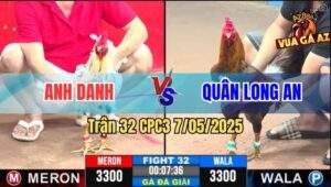 Trận 32 CPC3 7/5/2025 - Chung Kết Nhì Giữa Anh Danh Và Anh Quân Long An