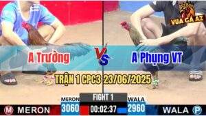 Trận 1 CPC3 23/06/2025 - Anh Phụng Vũng Tàu Mở Bát Thuận Lợi