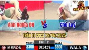 Trận 11 CPC3 29/06/2025 - Anh Nghĩa Đức Hoà VS Chú Luỹ, Xổ 100 Triệu