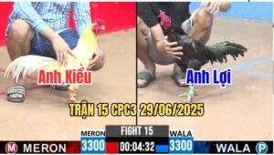 Trận 15 CPC3 29/06/2025 - Anh Kiều Đụng Độ Với Anh Lợi