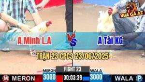 Trận 23 CPC3 23/06/2025 - Anh Minh Long An Và Anh Tài Kiên Giang