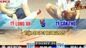 Trận 31 CPC1 10/6/2025 - Tý Long An Lụm Gọn Anh Tý Cần Thơ