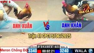 Trận 41 CPC1 5/6/2025 - Điều Chân Xanh Chân Vàng Lên 2 Quá Đẳng Cấp