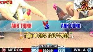 Trận 10 CPC2 11/7/2025 - Bướm Anh Thịnh Đá Điều Ói Xong Quay Xe