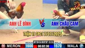 Trận 11 CPC1 7/7/2025 - Anh Lê Bình Đụng Độ Với Anh Châu Cam