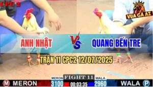 Trận 11 CPC2 11/7/2025 - Bướm Anh Nhật Thắng Tang Lại Bỏ Chiến Công