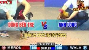 Trận 12 CPC2 16/7/2025 - Gà Khét Anh Long Bươi Chà Như Máy Sới