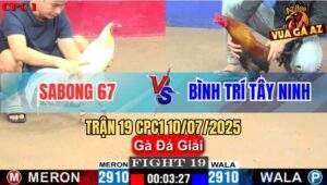 Trận 19 CPC1 10/7/2025 - SaBong 67 Gặp Anh Bình Trí Tây Ninh