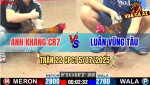 Trận 22 CPC1 5/7/2025 - Điều Anh Luân Kêu Miệng Tận Vũng Tàu Còn Nghe