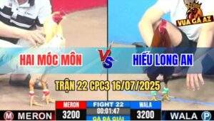 Trận 22 CPC3 16/7/2025 - Anh Hai Hóc Môn Gặp Anh Hiếu Long An