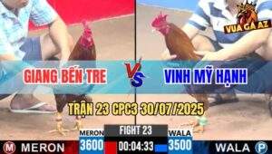 Trận 23 CPC3 30/7/2025 - Anh Giang Bến Tre Và Anh Vinh Mỹ Hạnh