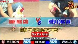 Trận 28 CPC1 10/7/2025 - Anh Mr Cùi Gặp Anh Hiếu Long AN
