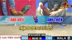 Trận 30 CPC1 3/7/2025 - Khét Anh Thiện Đá Điều Nằm Liệt Xong Quay Xe