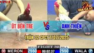 Trận 32 CPC1 7/7/2025 - Bướm Anh Thiện Đá Điều Anh Út Đứng Không Vững