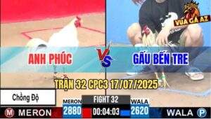 Trận 32 CPC3 17/7/2025 - Bướm Anh Phúc Lên 2 Nhuộm Màu Đối Thủ