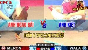 Trận 6 CPC2 2/7/2025 - Anh Bảo Sting Thả Giùm Anh Ngao Bái Quá Mát Tay