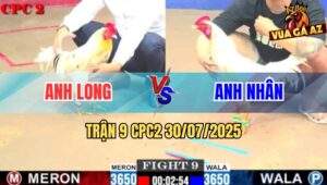 Trận 9 CPC2 30/7/2025 - Bướm Anh Long Nhấc Chân Là Có Kết Quả