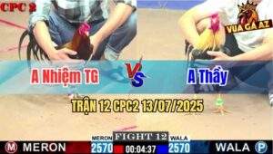 Trận 12 CPC2 13/7/2025 - Ông Thầy Bất Bại, Thắng Trận Thứ 4 Liên Tiếp