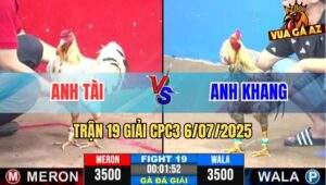 Trận 19 Giải CPC3 6/7/2025 - Tài Tây Ninh Vs Anh Khang CR7