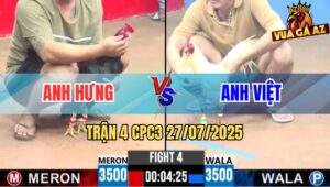 Trận 4 CPC3 27/7/2025 - Gà Úa Anh Việt Lụm Xổ 100 Quá Mau Lẹ