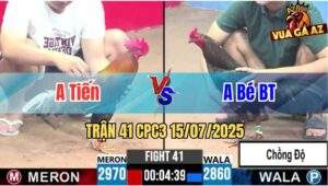 Trận 41 CPC3 15/07/2025 - Gà Idol Bé Bến Tre Chồng Độ Thắng Đẳng Cấp