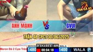 Trận 48 CPC1 30/06/2025 - Gà Điều GVUI Phản 1 Chân Quá Hay Hạ Gọn Đối Thủ