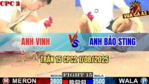 Trận 15 CPC2 1/8/2025 - Thuyền Trưởng Bảo Sting Đưa Anh Em Ra Đảo