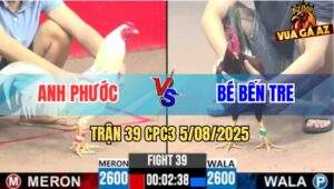 Trận 39 CPC3 5/8/2025 - Điều Cọp Anh Bé Bến Tre Ra Đòn Như Sấm Đánh