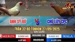 Trận 32 Bồ TonHon 27/09/2025 - Anh Sỹ Bồ Gặp Chú Lũy Campuchia