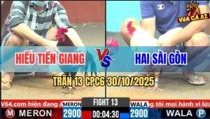 Trận 13 CPC6 30/10/2025 - Bướm Anh Hai Chụp Chay Còn Hơn Lấy Cây Đập