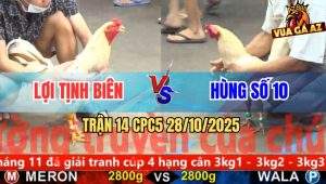Trận 14 CPC5 28/10/2025 - Anh Lợi Tịnh Biên Và Anh Hùng Số 10