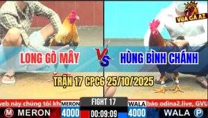 Trận 17 CPC6 25/10/2025 - Camelo Có Chân Chết Điều Dính Vô Đập Cánh