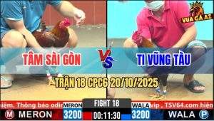 Trận 18 CPC6 20/10/2025 - Que Kẹp Mấy Chân Ngay Ngực Gà Khét Hết Sống