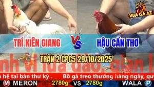 Trận 2 CPC5 29/10/2025 - Anh Trí Kiên Giang Và Anh Hậu Cần Thơ