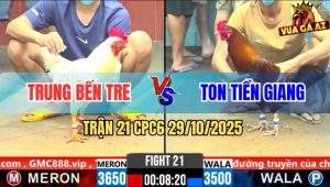 Trận 21 CPC6 29/10/2025 - Khét Anh Ton Quá Khôn Tránh Né 1 Đá Lúa Về