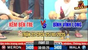 Trận 22 CPC6 26/10/2025 - Khét Bông Dắt Tang Vô Trong Lọt Cây Bể Đầu