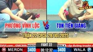 Trận 22 CPC6 28/10/2025 - Que Đâm Mu Lưng Điều Xanh Anh Ton Tắt Thở